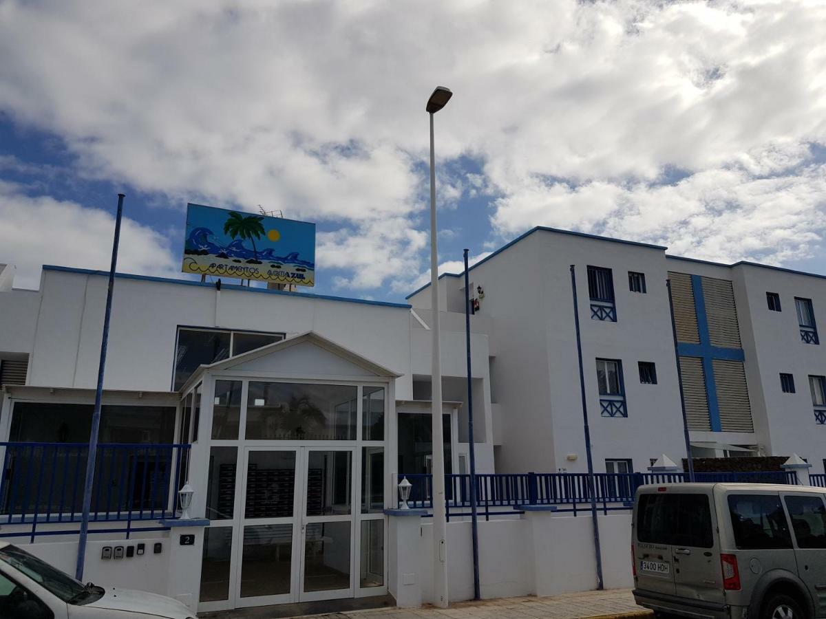 Apartamento 105 Complejo Aguazul Puerto del Carmen  Dış mekan fotoğraf